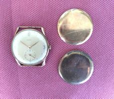 Golduhr, Swiss made, 14 Karat, um 1940 defekt