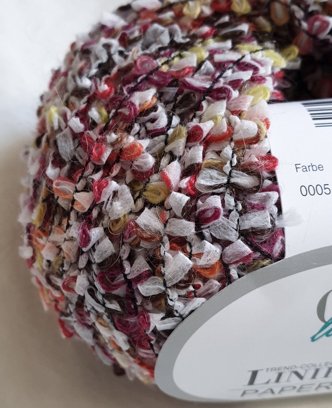 Lana: 50 g Effektwolle mit Mohair – Nuovo e nell'imballaggio originale da Basel venduto da Sweet-Yarns01 1