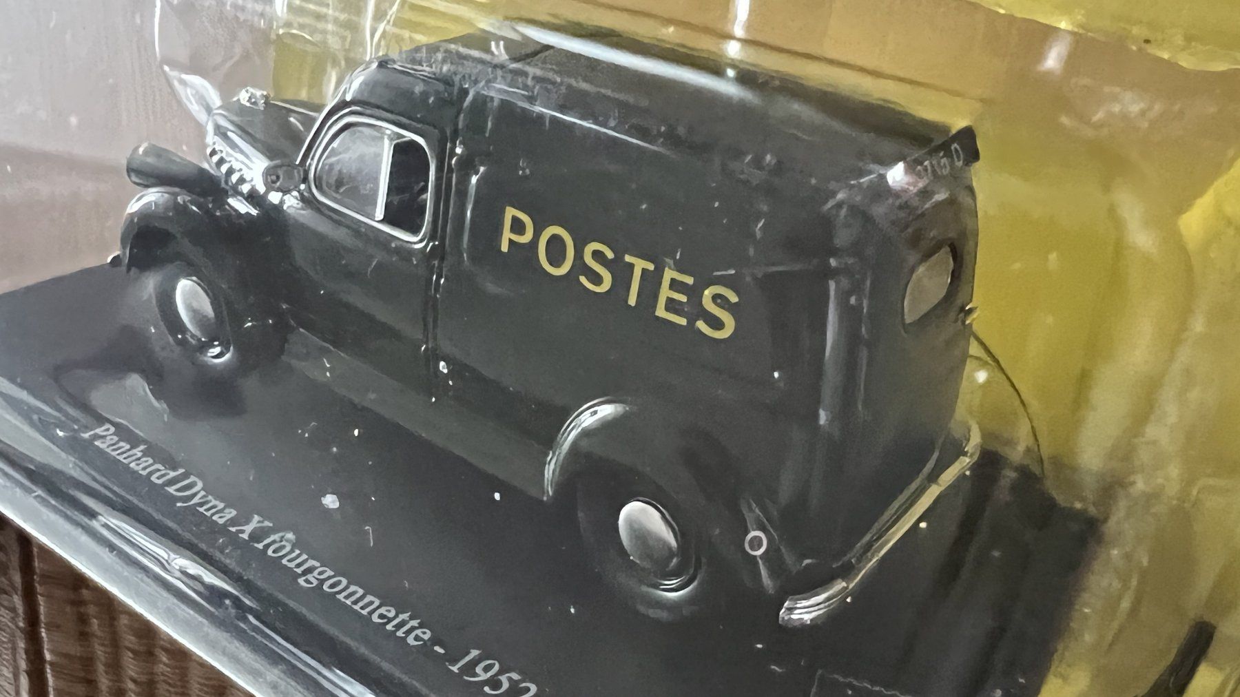 Modellini d'auto: Panhard Dyna X fourgonette 1952 La Poste 1/43 – Nuovo e nell'imballaggio originale da Meilen venduto da rdv_n7s9 1