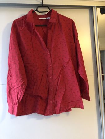 Letzte Chance: Hübsche Bluse mit Anker drauf