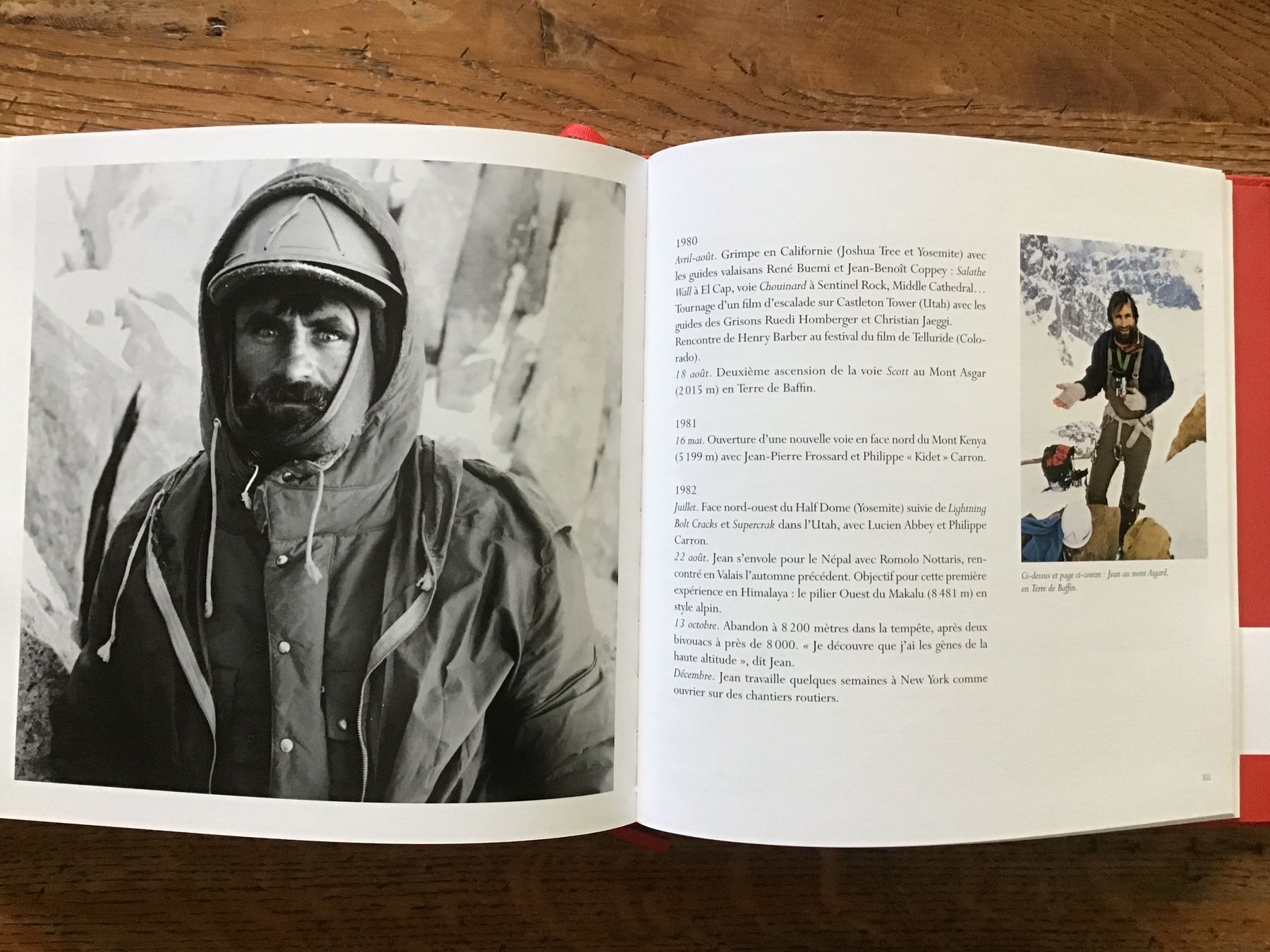 Libri: Jean Troillet une vie à 8000 mètres – Usato da Fully venduto da Ruby97 8