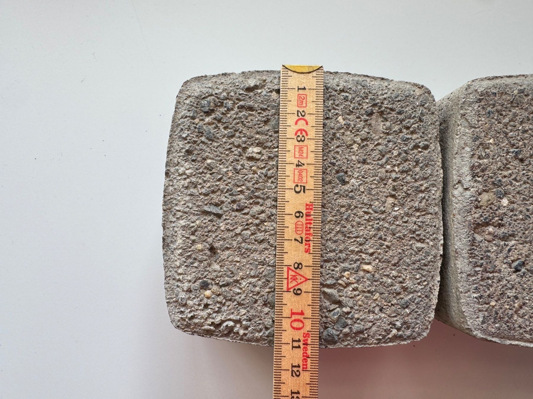 Steine & Dachziegeln: Verbundsteine 6cm – Gebraucht aus Laupersdorf von MB2384 7
