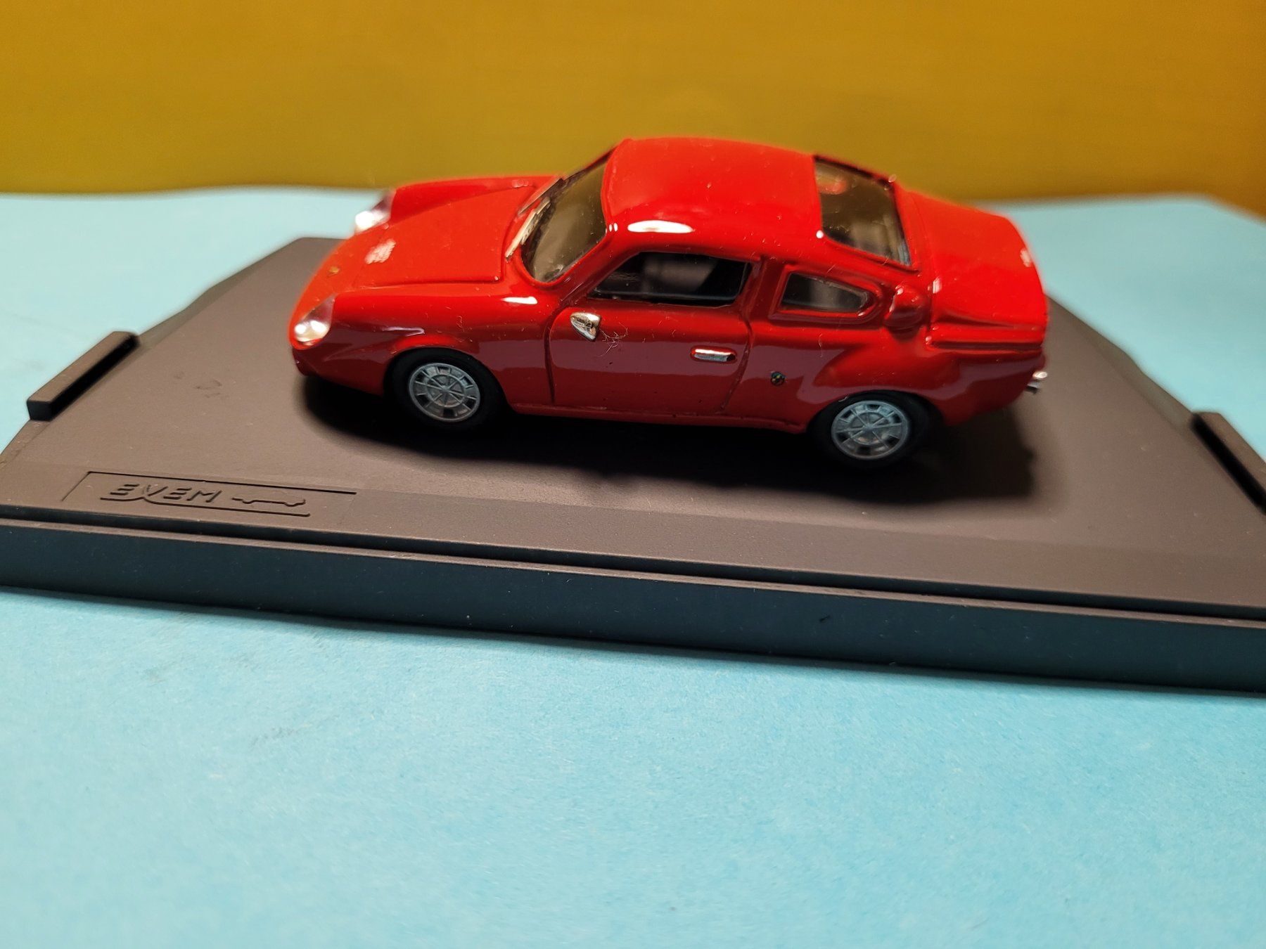 Simca Modellautos: Simca Abarth 2000 1:43 Exem – Neu (gemäss Beschreibung) aus Domdidier von Bimbo57 2