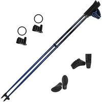 Nordic Walking Stöcke Fixlängenstock aus Carbon 130cm