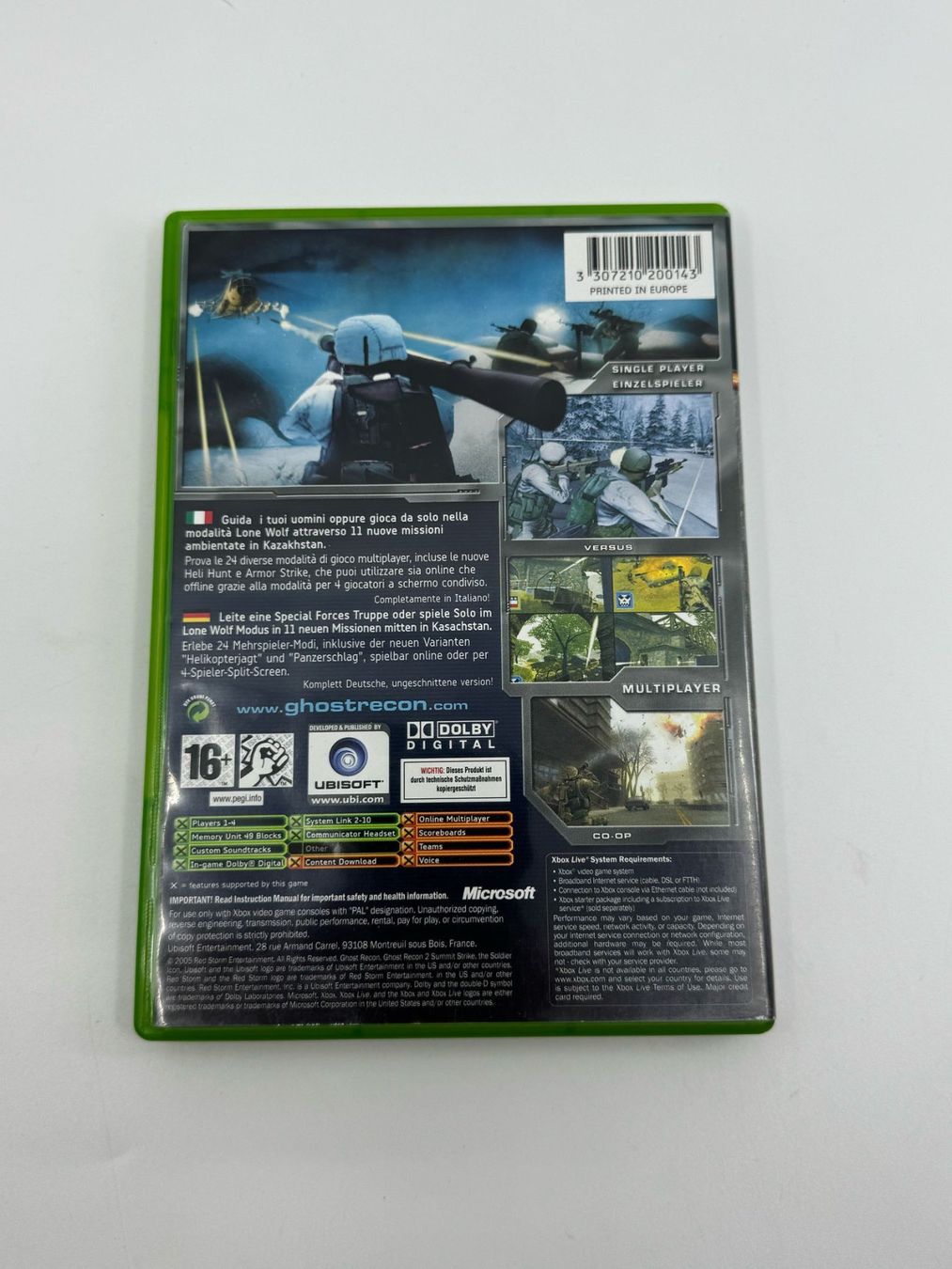 Giochi: Ghost Recon 2 Summit Strike (XBOX) – Usato da Herisau venduto da Seyashop1 2