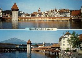 LUZERN Kapellbrücke