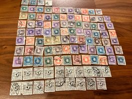 Lot Seltene Briefmarken Spanien