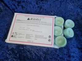 PartyLite - 12 Teelichter Honigmelone