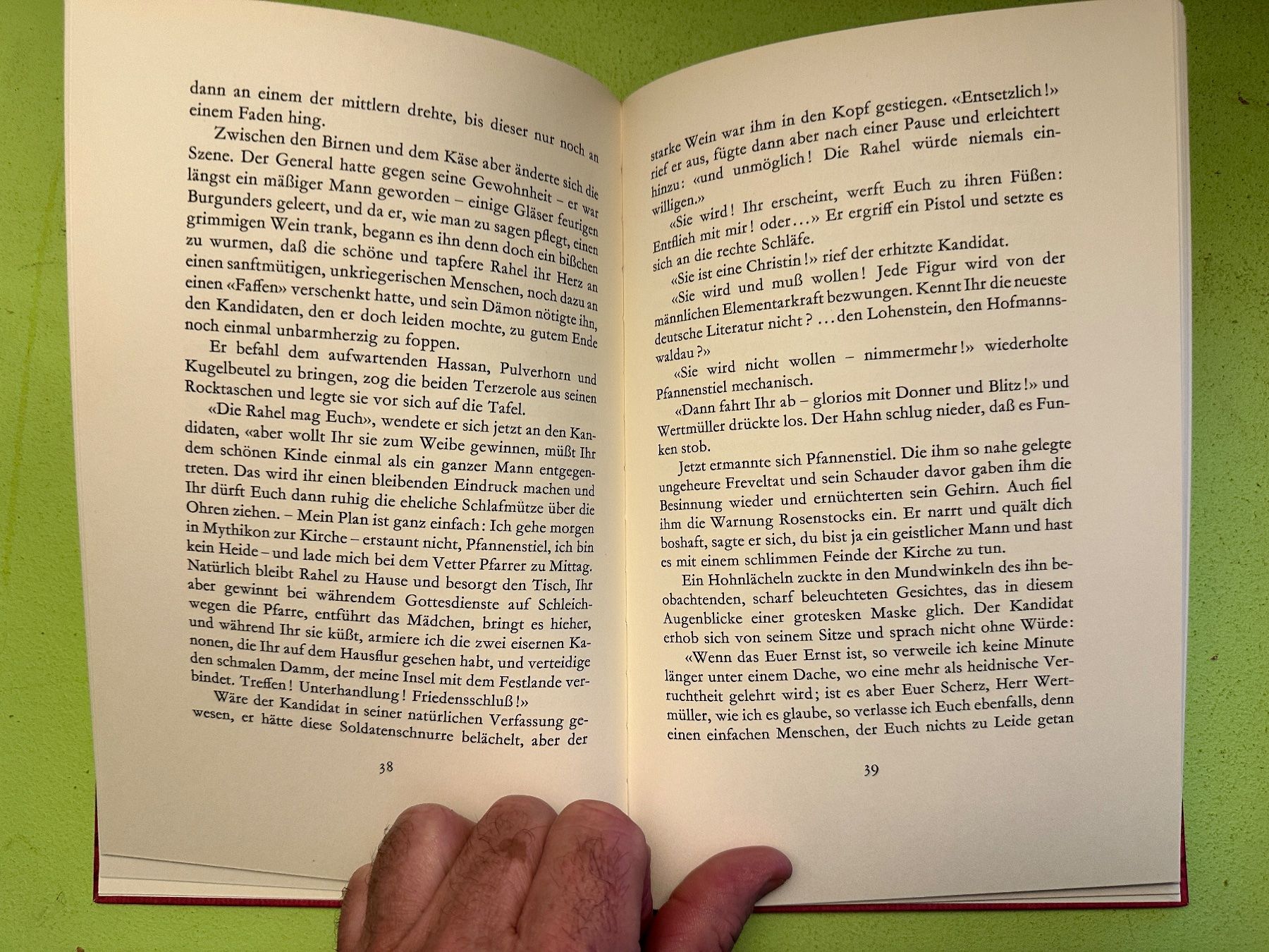 Bücher: Conrad Ferdinand Meyer: Der Schuss auf die Kanzel – Gebraucht aus Zürich von allp 4