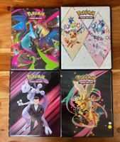 4x leere Pokémon-Binder (ASC, PFL, PRI, DRI)