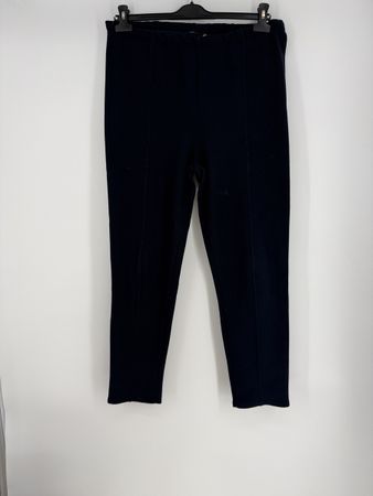 Hose Gr. 48 dunkelblau gerippt 