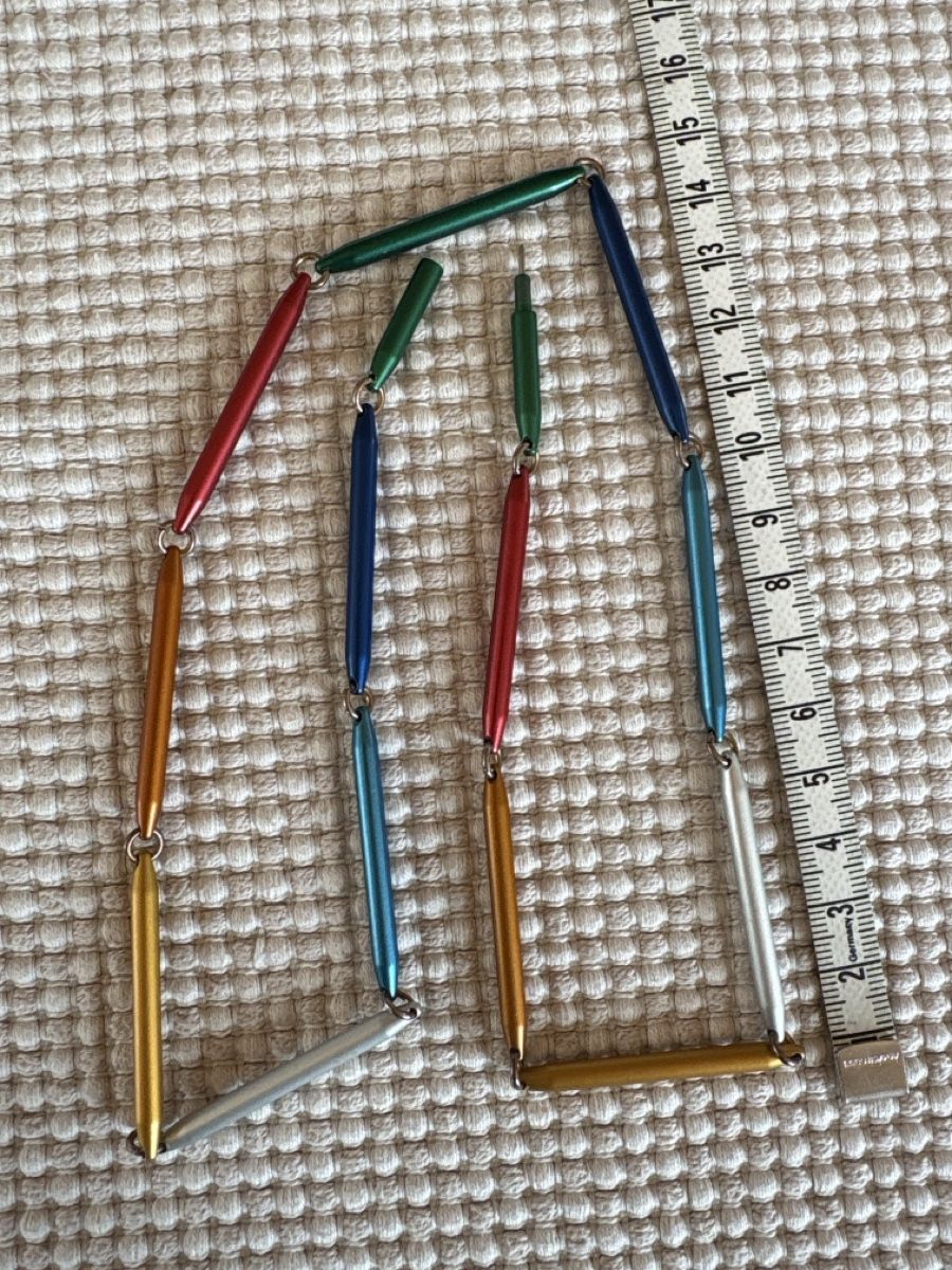 Catenine: Modeschmuck Kette aus Alu – Usato da Rümlang venduto da SchumBru10 1