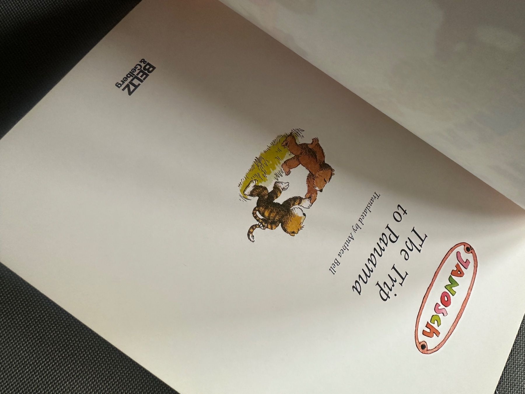 Libri: Janosch The Trip to Panama – Usato da Uster venduto da bek_v2ct 1