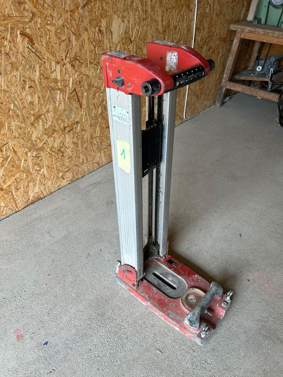 Hilti DD 130-RIG Bohrständer für Kernbohrgerät (1) (Gebraucht) in ...