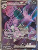 Team Rocket's Nidoking ex 🇩🇪 - DRI-216 - Destined Rivals