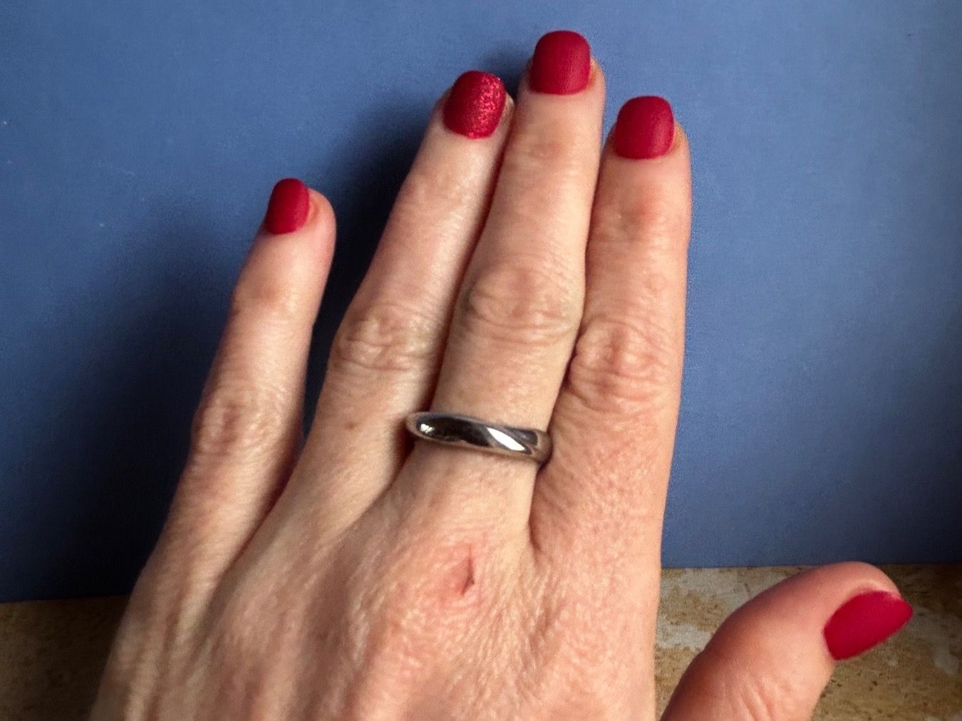 Anelli: Silberring simple connected (59) – Usato da Dittingen venduto da Bellevista 3