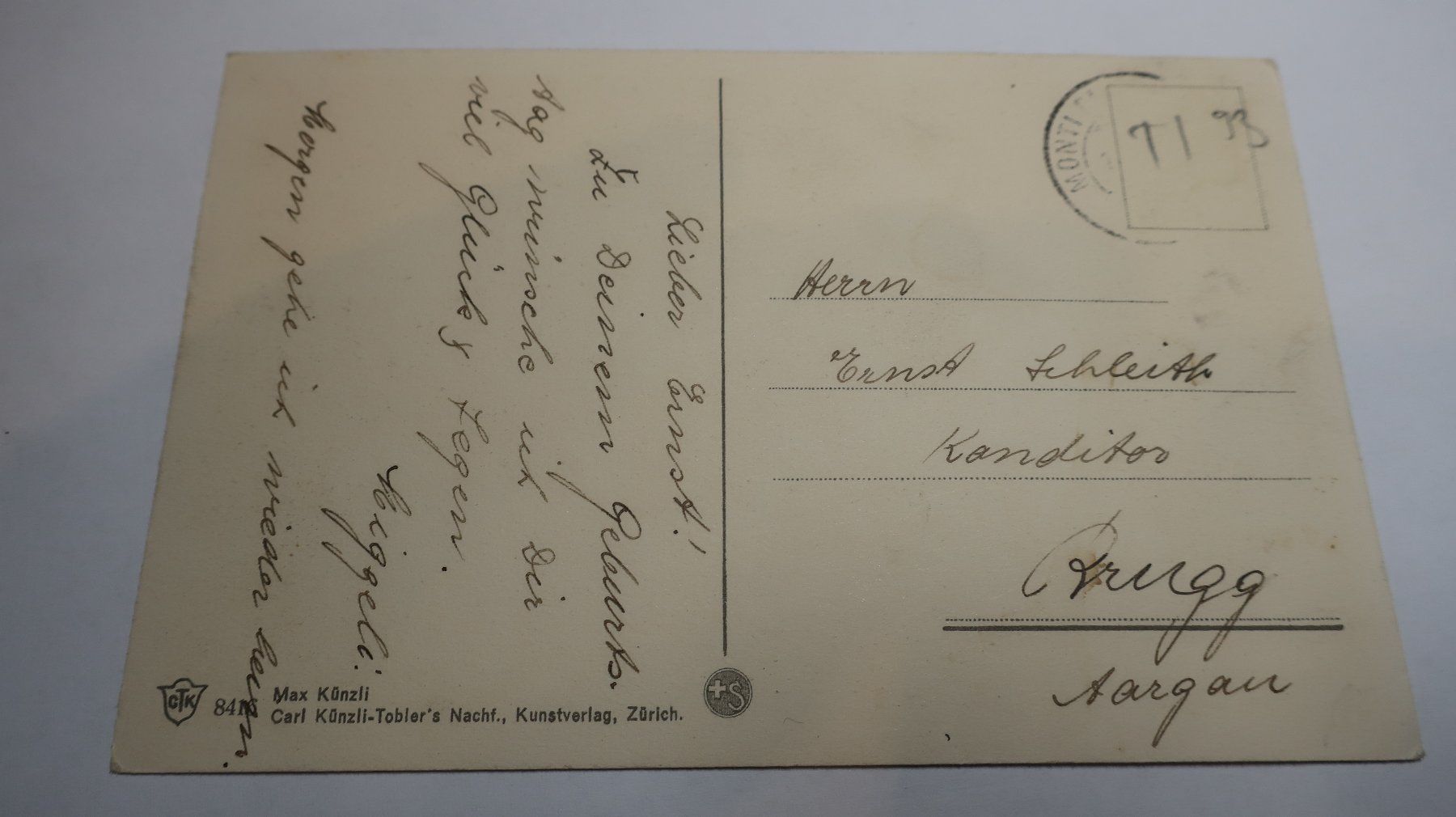 Ansichtskarten: Motivo presso Locarno – Gebraucht aus Cormoret von Pascalll2001 3