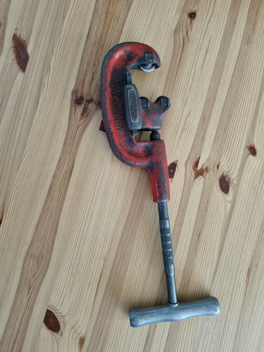 Ridgid Tous les outils: Rohrabschneider RIDGID No 2A / 1/8"-2" – D'occasion à Bassersdorf par el__6hj6 1