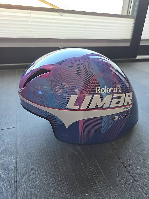 Caschi: Helmet TT / triathlon Limar Air King EVO – Usato da Mont-sur-Lausanne venduto da annakie 1