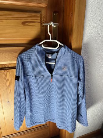 Pull 1/4 zippé bleu ciel Urban Luxury T16 pour homme 2023