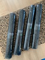 Dekostoff schwarz 4 Rollen a 200 x 40cm