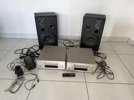 Denon HiFi-System UDR-F07 Fisher Lautsprecher