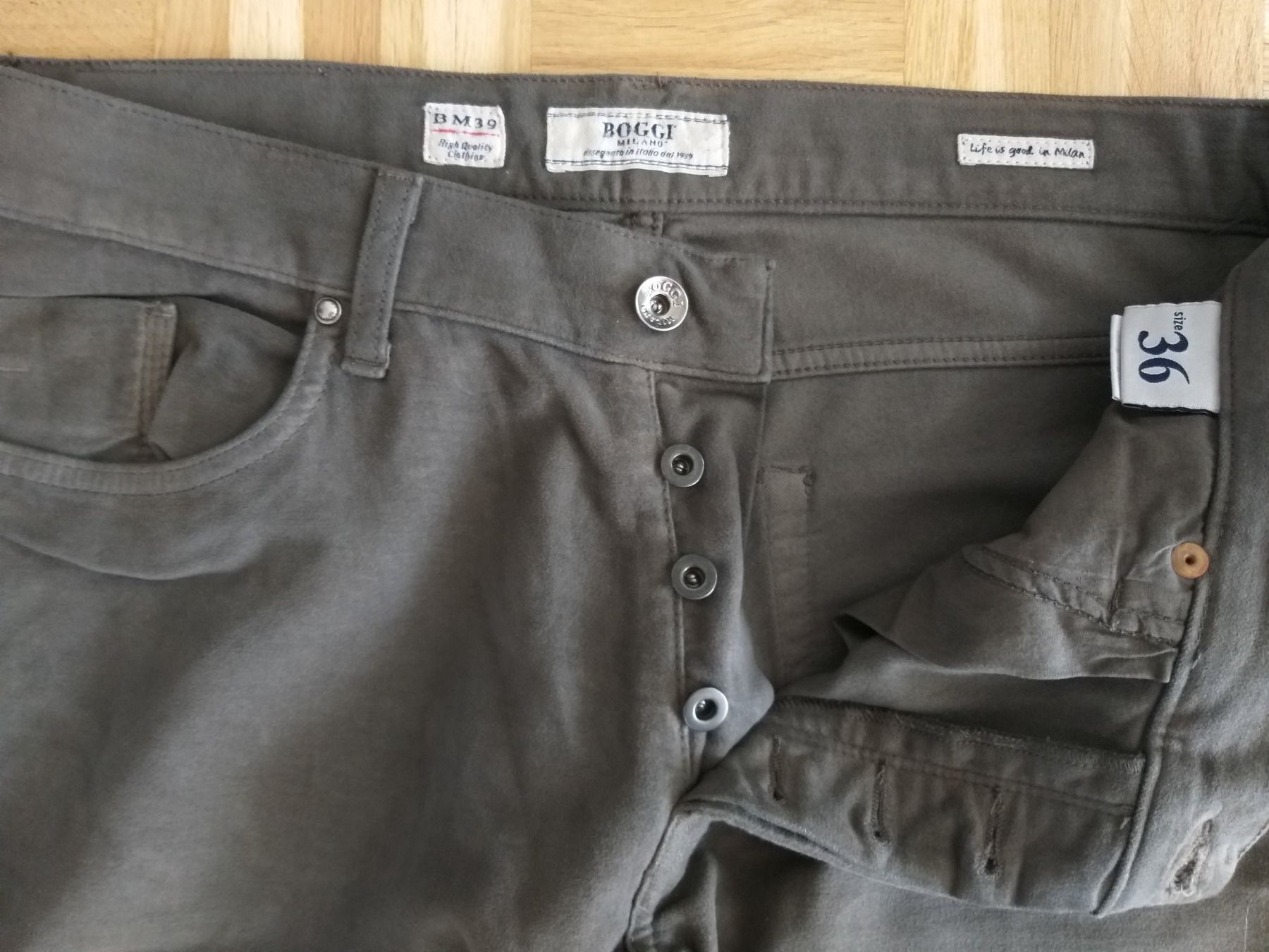 Jeans: BOGGI MILANO Jeans taille / Grosse W 36 – Gebraucht aus Cossonay-ville von Super-Price-Quality 4