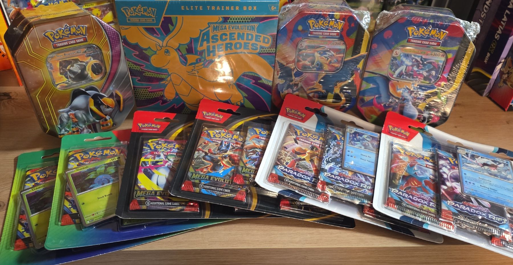 Pokémon Carte collezionabili: 🔥🔥🔥 Massive Pokemon Sammlung Sealed Englisch 🔥🔥🔥 – Nuovo e nell'imballaggio originale da Emmenbrücke venduto da BaconCola 6
