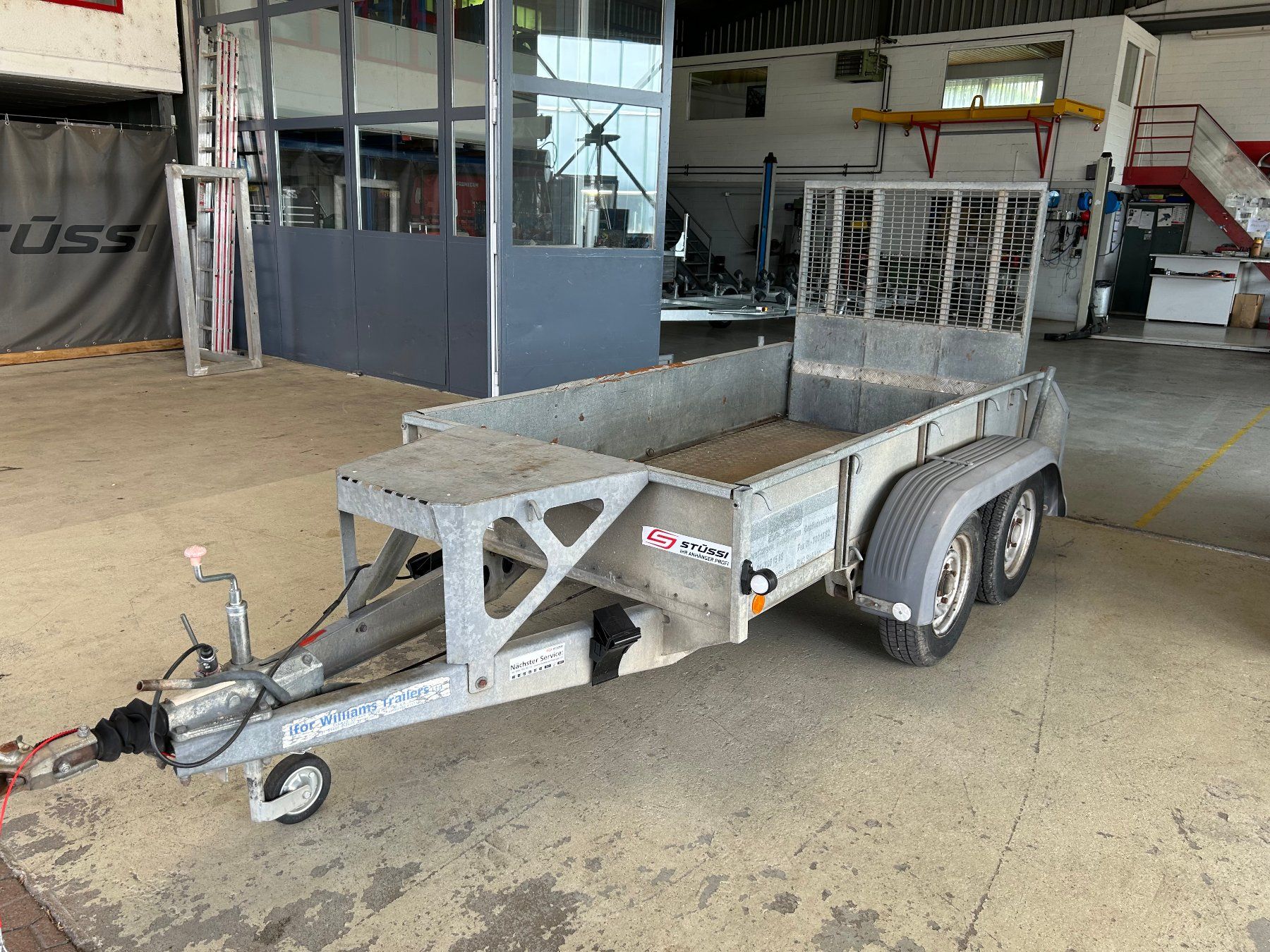 Ifor Rimorchi: Baggeranhänger G.G. 2340 kg – Usato da Wettswil venduto da Stuessi54