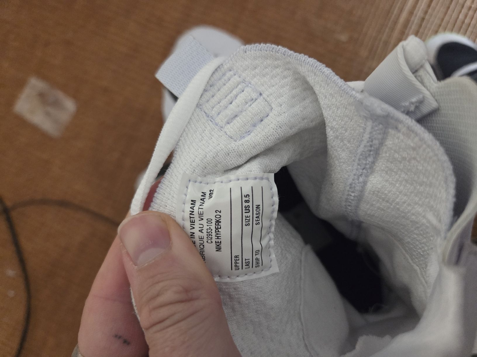 Nike Chaussures hommes: Nike Boxschuhe ungetragen  – Neuf (Voir description) à zumikon par ien_s5p9 3