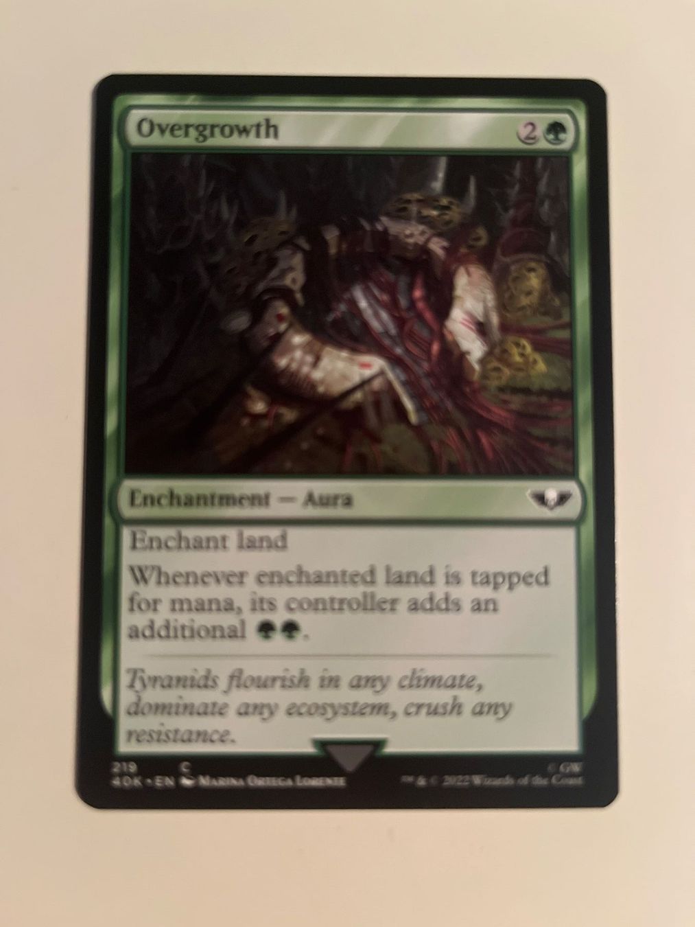 Magic The Gathering Cartes à collectionner: 1 x Overgrowth - Magic: The Gathering - MtG – D'occasion à Kriens par Shadi1980