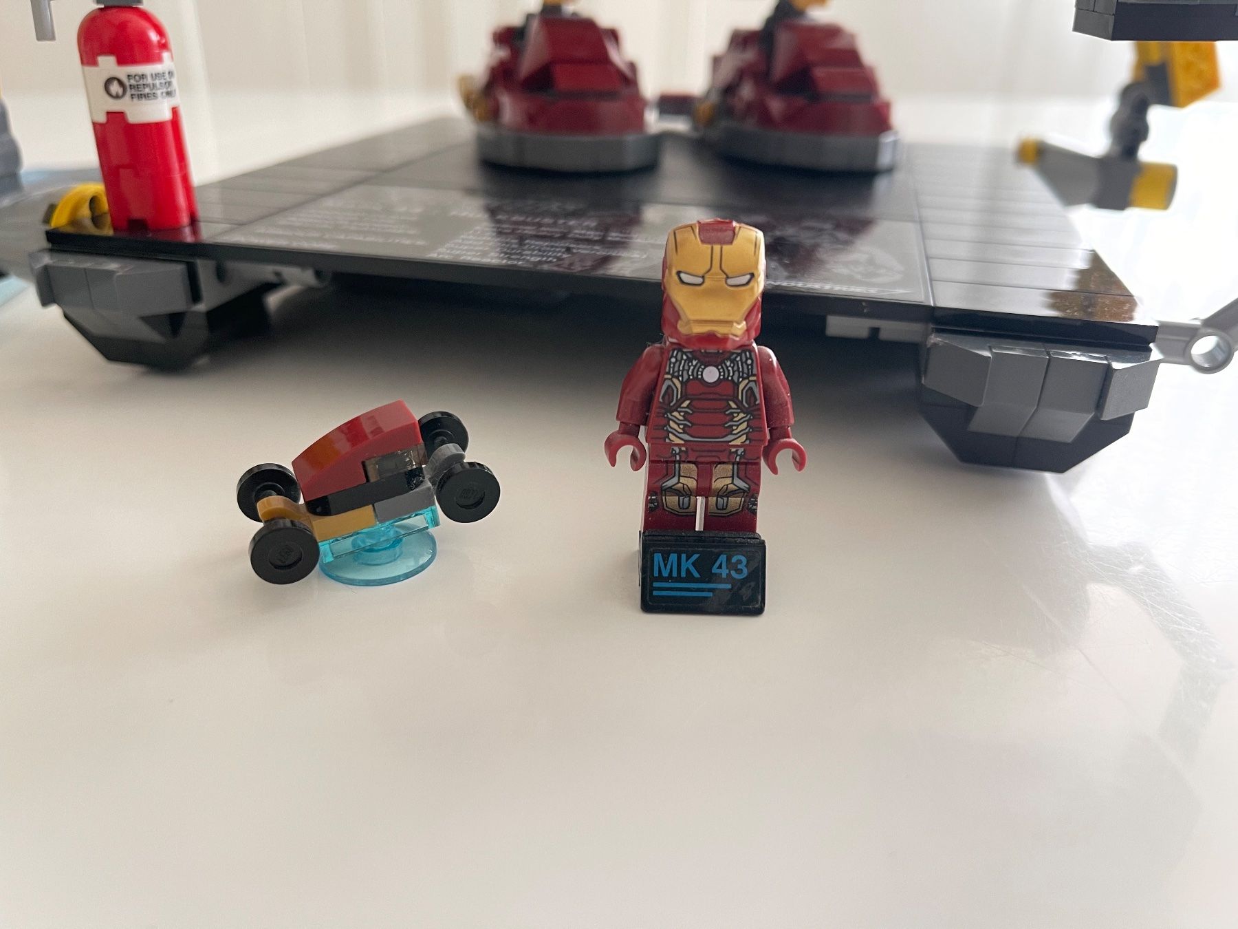 Lego Jeux de construction: LEGO Marvel 76105 Hulkbuster: Ultron Edition – D'occasion à Burgdorf par Pistar 2