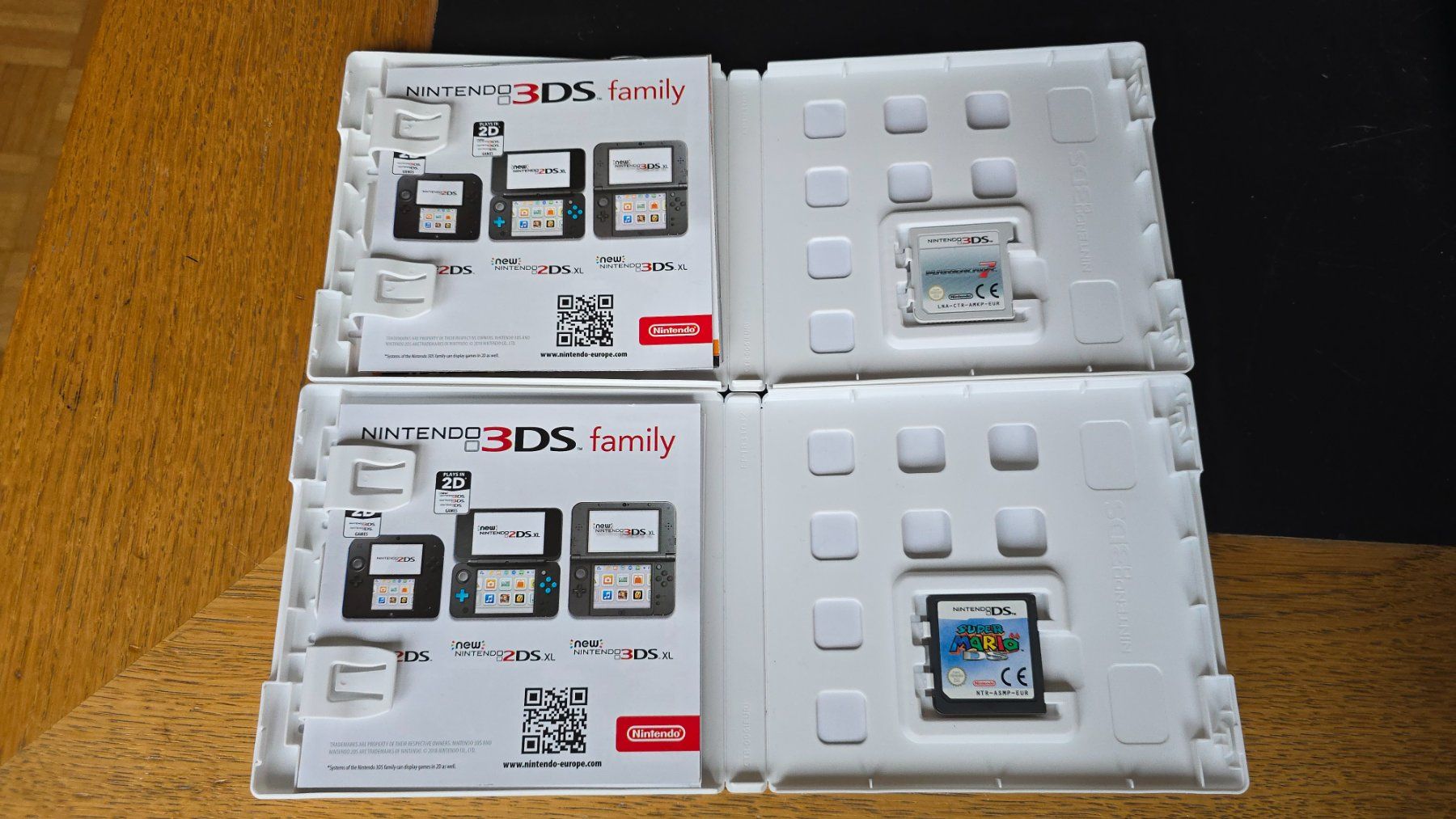 Nintendo Giochi: Nintendo 3DS -Super Mario Makers 3d + Mario Kart 7 – Usato da Wallisellen venduto da theblacksheep 2