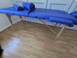 Physio/Massageliege transportabel