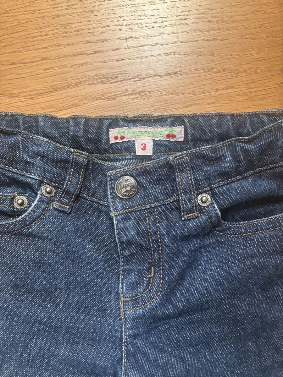 Bonpoint Pantaloni: Bonpoint jeans 3y – Nuovo (secondo la descrizione) da Yverdon-les-Bains venduto da pen_bbz8 1