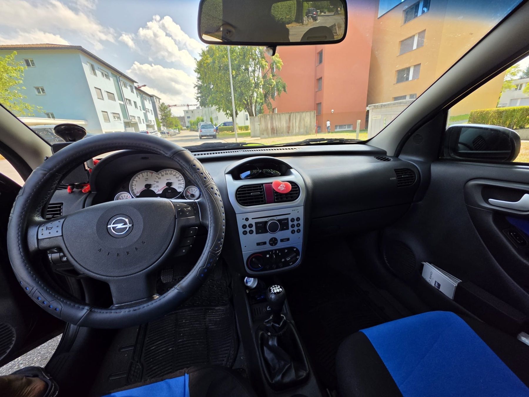 Opel Autos: Opel Corsa 1,2 – Gebraucht aus Hausen AG von mar_zb65 3