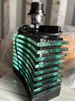 2 Stk.Tischleuchte Gualtar -Serie! aus Glas NEU
