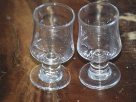 Set 2 Liqueur Gläser