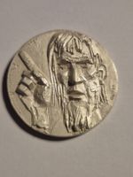 Gedenkmedaille Bruder Klaus, 19.34g Feinsilber, F. Annoni