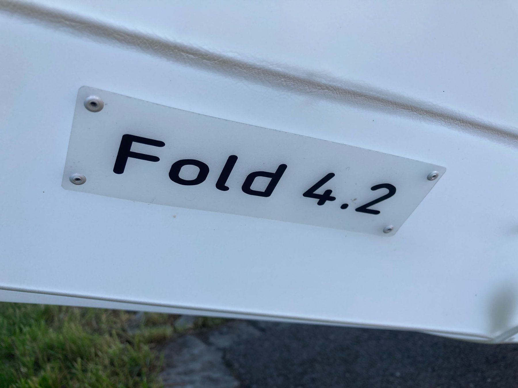 Boote: Falltkajak Nortik Fold 4.2 – Gebraucht aus Oberneunforn von Tomotos