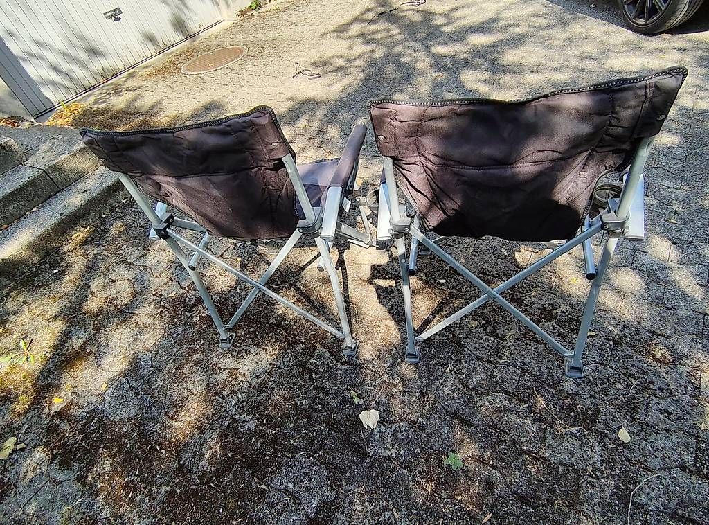 Stühle: Campingstühle Brunner, 2 Stück – Gebraucht aus Rebstein von fabio.litscher 3