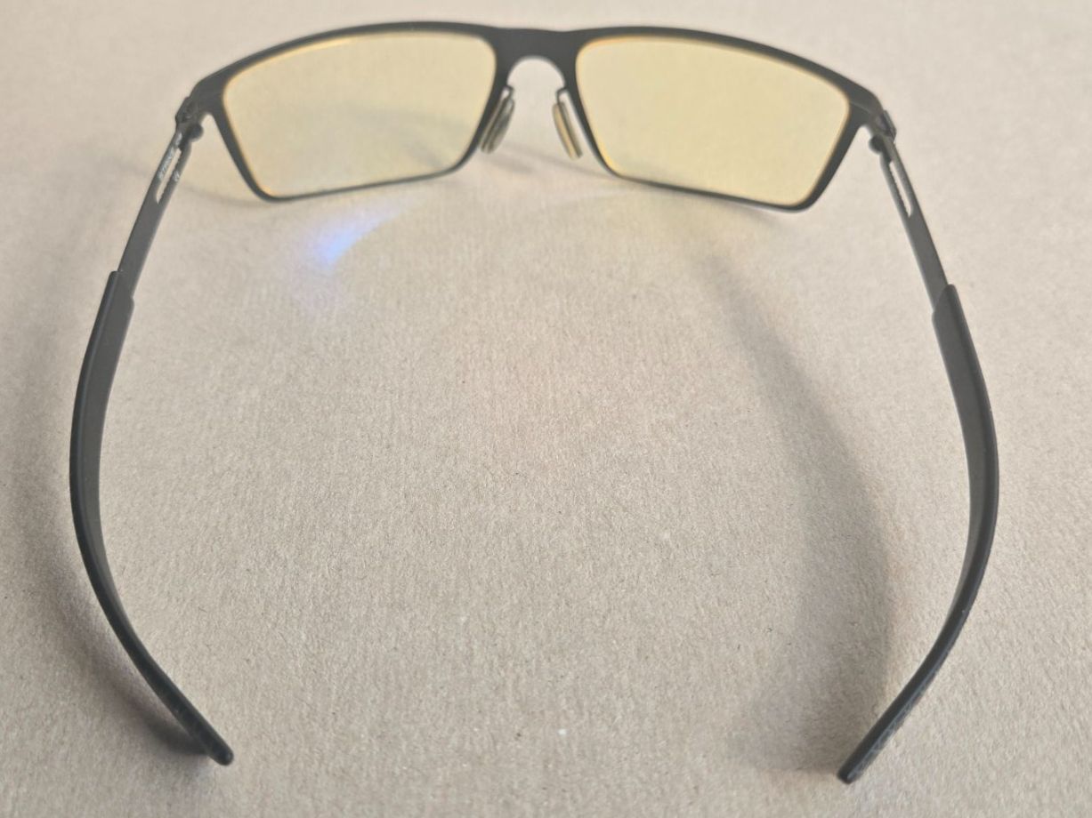 Brillen & Gläser: Gaming Brille Gunnar STRIKE Ice Blaulichtfilter PC/Gaming – Gebraucht aus Hunzenschwil von Fluz 3