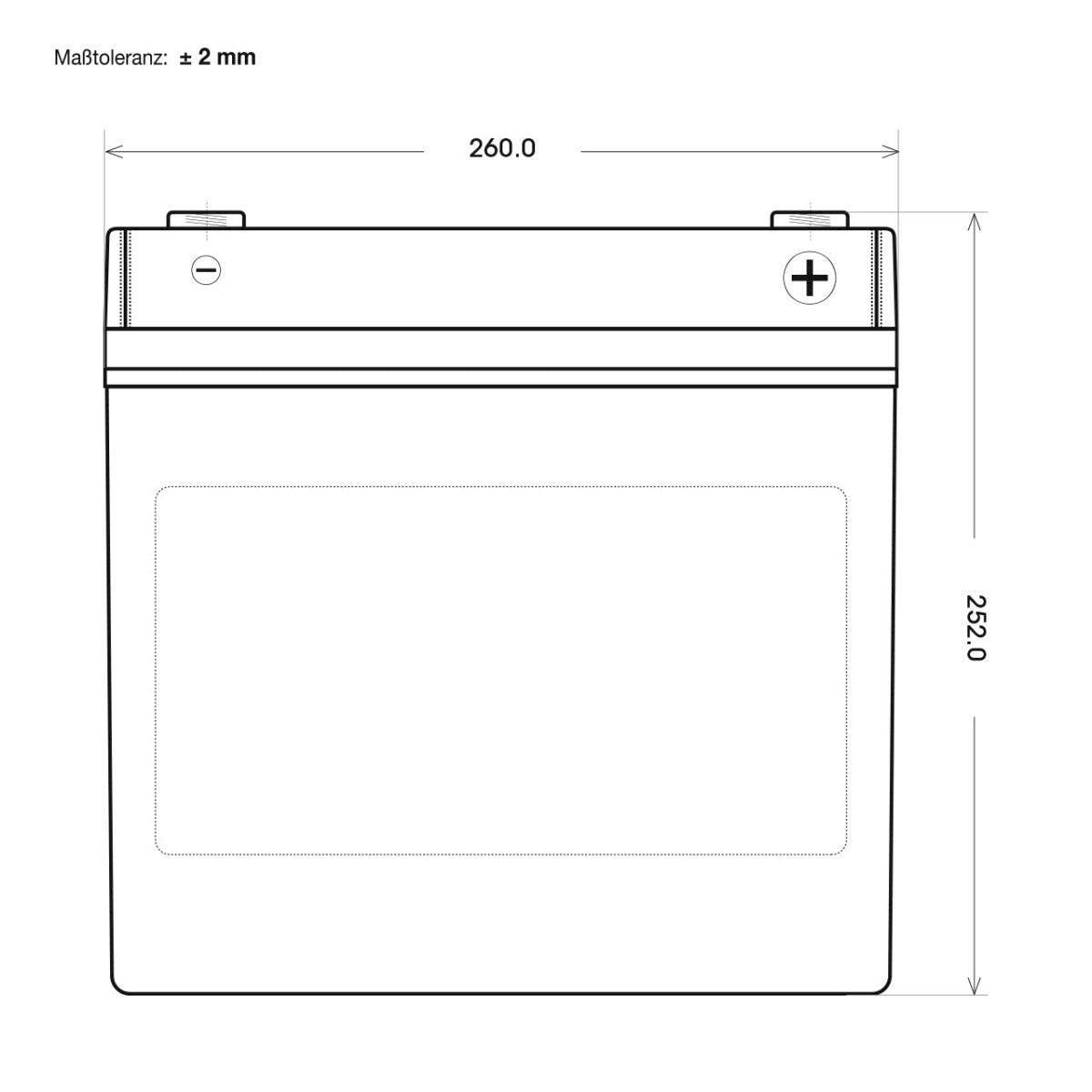 Batterie: BIG E-Power GEL 6V 210Ah – Nuovo e nell'imballaggio originale da Bottighofen venduto da zaap 4