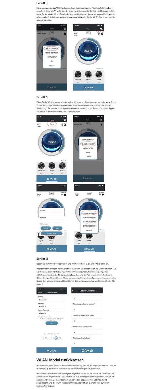 Unità & Adattatore: Master Spas Wifi Module BY BALBOA WATER GROUP – Usato da Oberlunkhofen venduto da radiation2 4