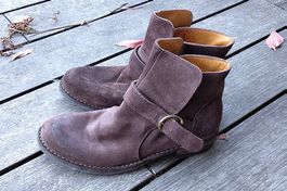 Wildleder-Boots von Fiorentini + Baker, Gr. 41