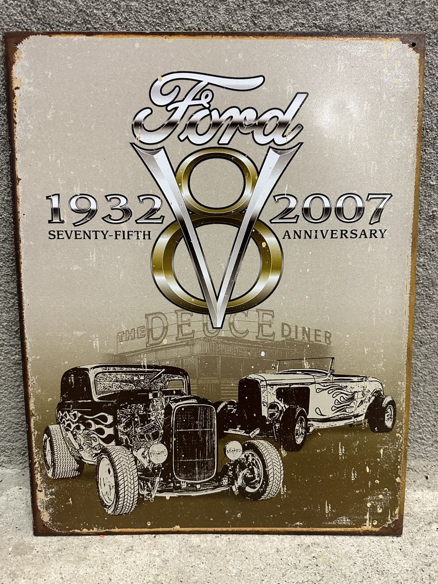 Insegne: Ford v8 hot rod 1932 – Nuovo (secondo la descrizione) da Reinach AG venduto da rares75