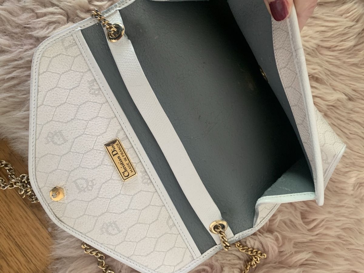 Borse da donna: Dior vintage tasche mit kette – Usato da Zürich venduto da Nikuska32 7