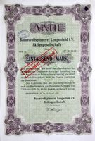 Baumwollspinnerei Lengenfeld i. V. AG, Lengenfeld - 1920