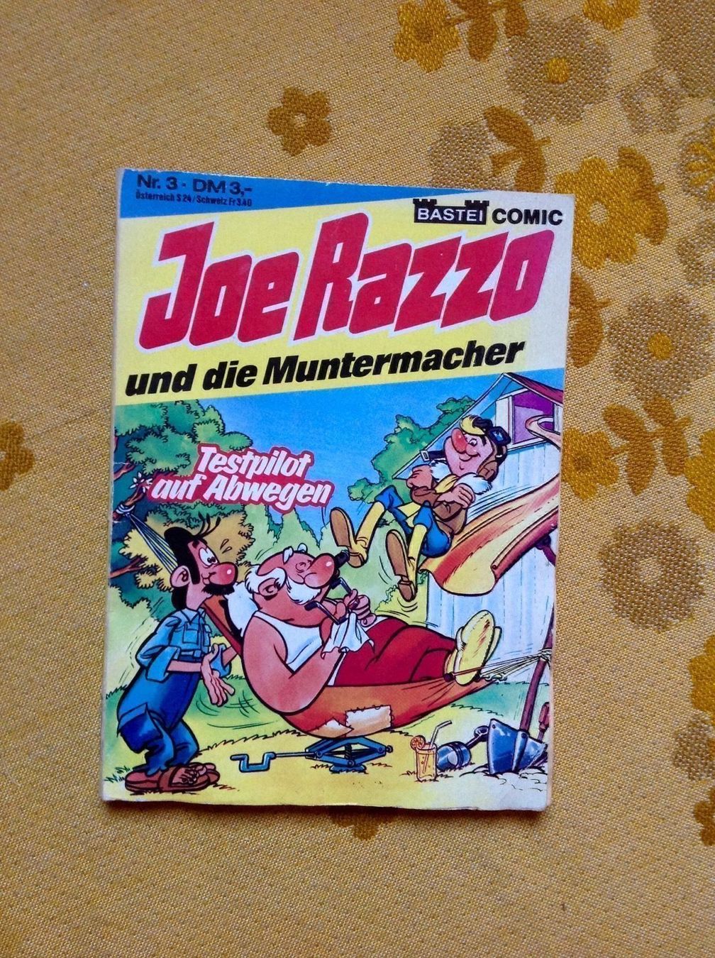 Comics: Joe Razzo Taschenbuch Nr 3 – Gebraucht aus Endingen von nathan05