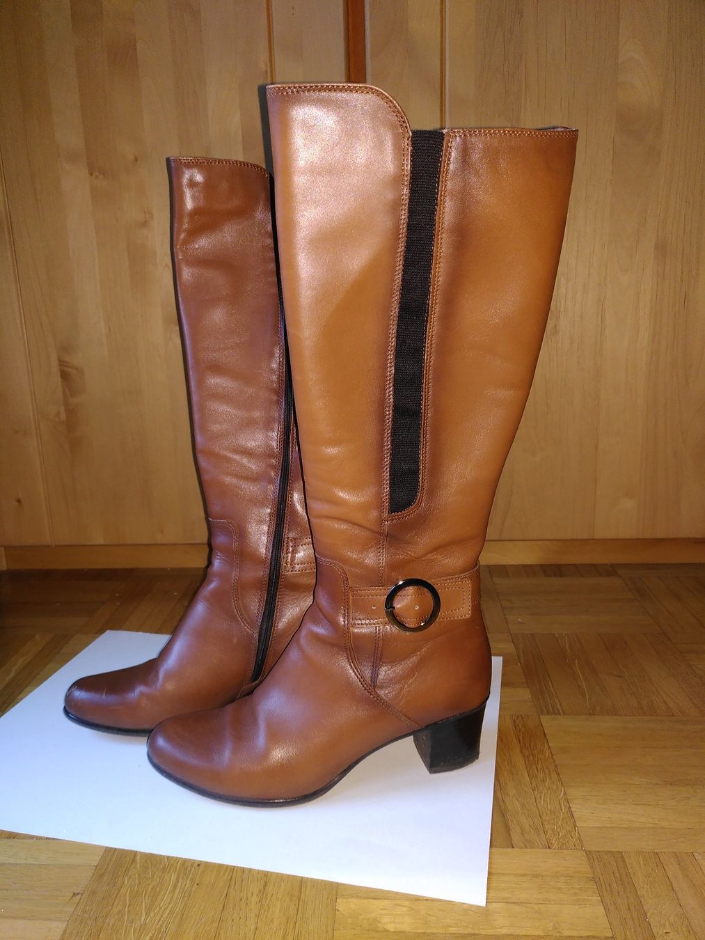 Tamaris Scarpe da donna: Bottes Tamaris cuir, 39 – Usato da Le Grand-Saconnex venduto da Lanine01 2